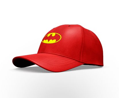 Customized Red Cap printing Dubai